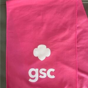 GSC Pink cooling towel